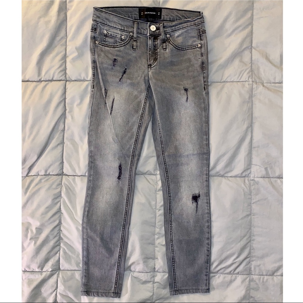 Calvin Rucker jeans